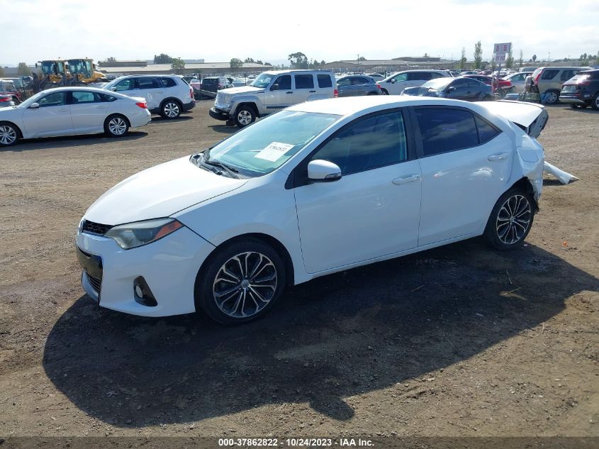 2015 TOYOTA COROLLA L/LE/S/S PLUS/LE PLUS - 5YFBURHE2FP213127