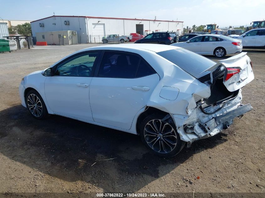 2015 TOYOTA COROLLA L/LE/S/S PLUS/LE PLUS - 5YFBURHE2FP213127