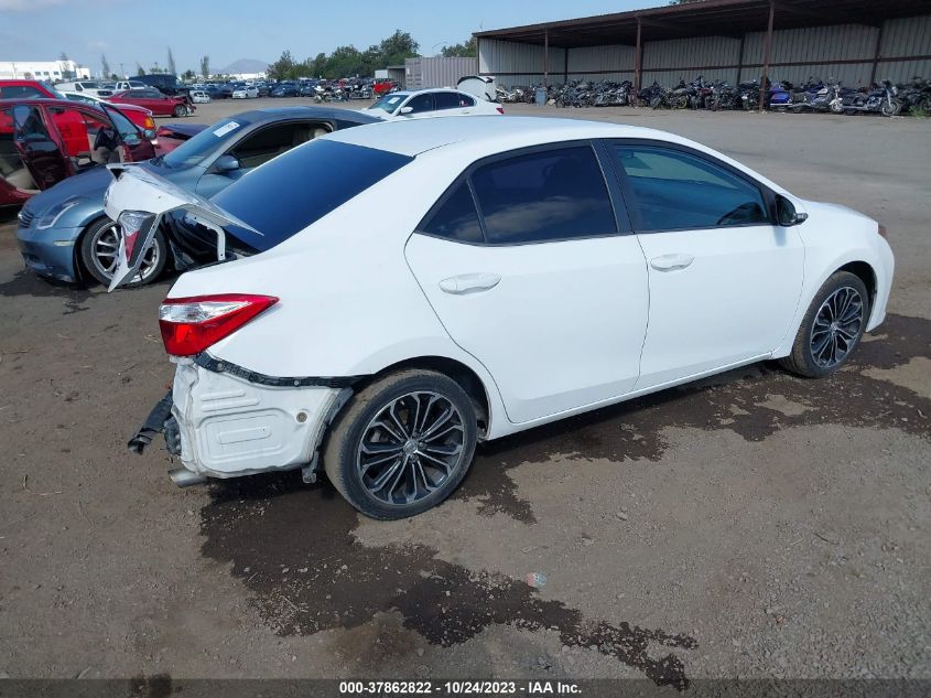 2015 TOYOTA COROLLA L/LE/S/S PLUS/LE PLUS - 5YFBURHE2FP213127