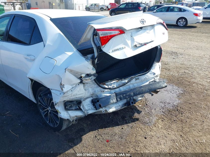 2015 TOYOTA COROLLA L/LE/S/S PLUS/LE PLUS - 5YFBURHE2FP213127