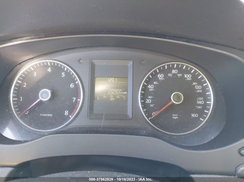 2014 VOLKSWAGEN JETTA SEDAN SE 3VWD17AJ7EM421410
