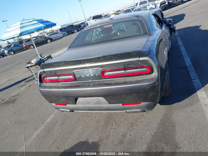 2023 DODGE CHALLENGER SXT - 2C3CDZAG4PH546375