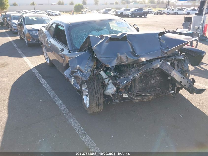 2023 DODGE CHALLENGER SXT - 2C3CDZAG4PH546375