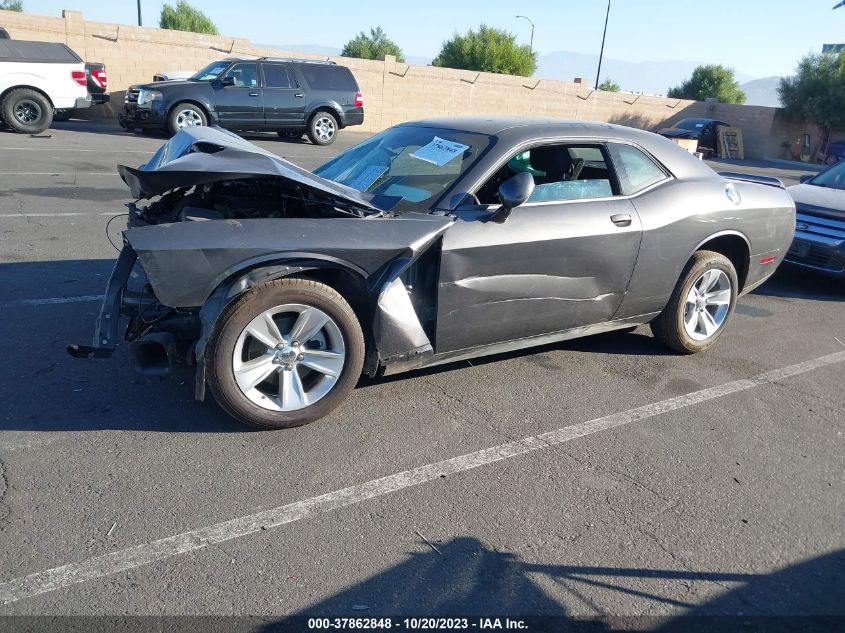 2023 DODGE CHALLENGER SXT - 2C3CDZAG4PH546375