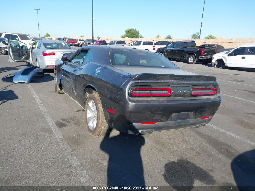 2023 DODGE CHALLENGER SXT - 2C3CDZAG4PH546375