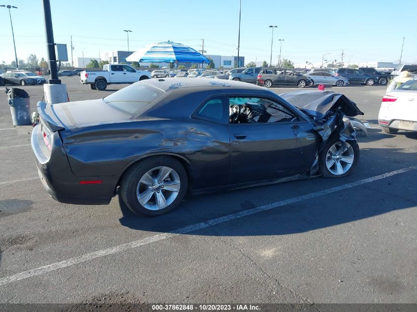 2023 DODGE CHALLENGER SXT - 2C3CDZAG4PH546375