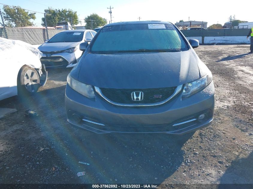 2013 HONDA CIVIC SDN SI - 2HGFB6E57DH711550