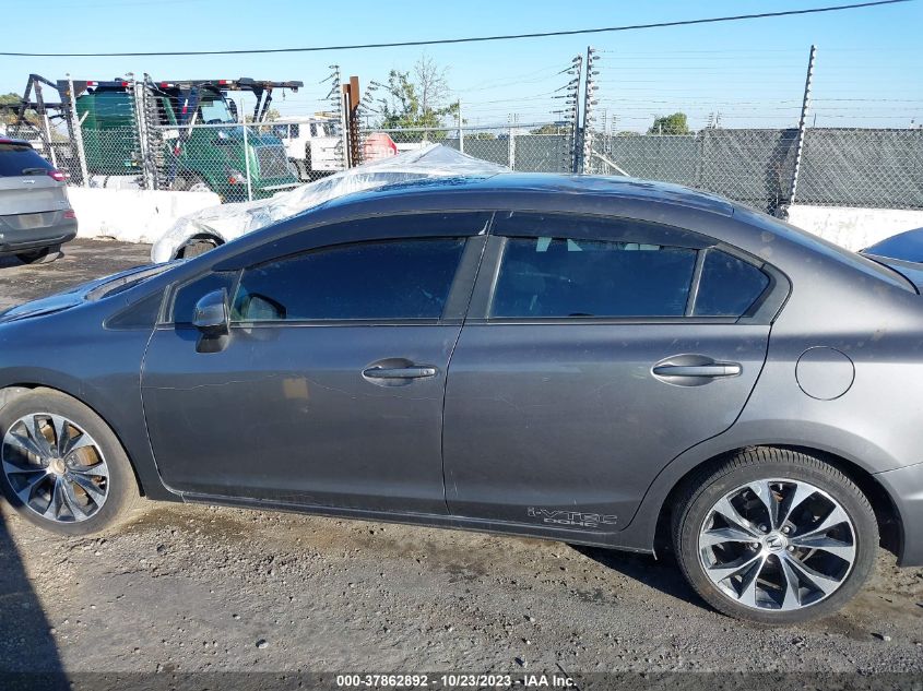2013 HONDA CIVIC SDN SI - 2HGFB6E57DH711550