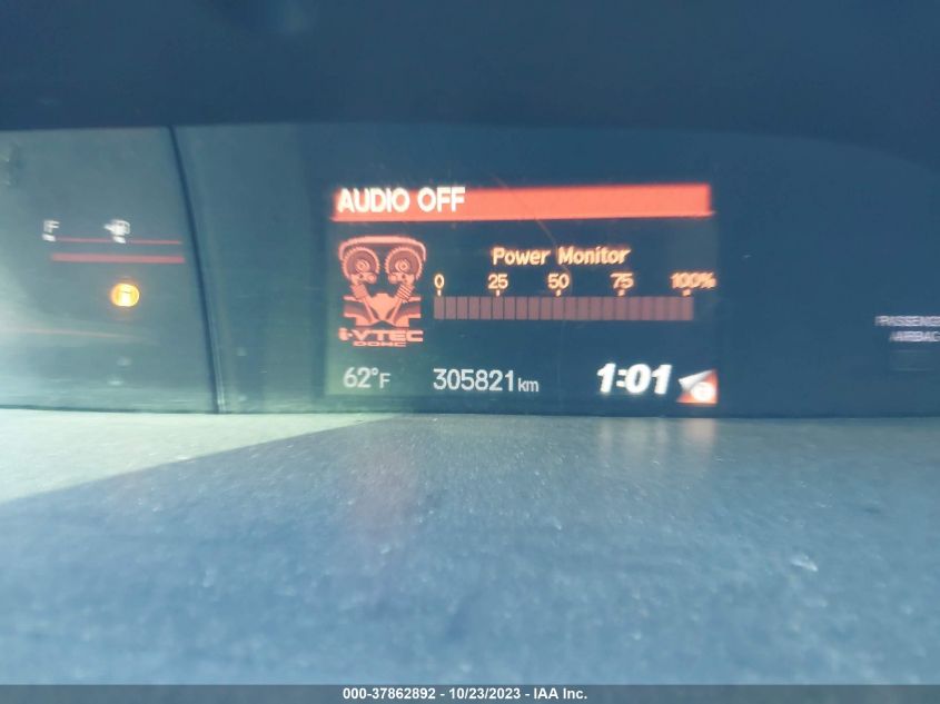 2013 HONDA CIVIC SDN SI - 2HGFB6E57DH711550