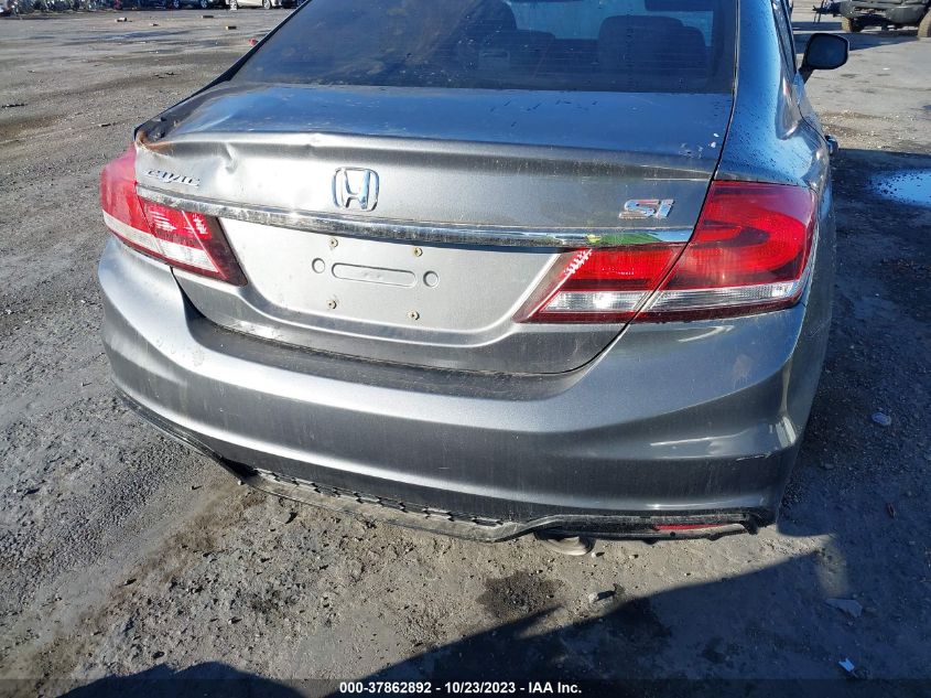 2013 HONDA CIVIC SDN SI - 2HGFB6E57DH711550