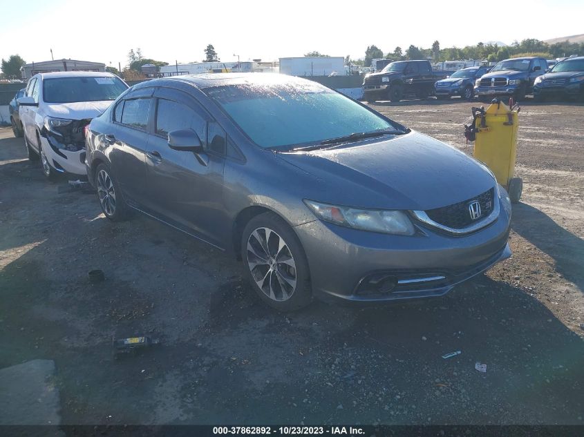 2013 HONDA CIVIC SDN SI - 2HGFB6E57DH711550