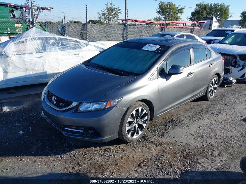 2013 HONDA CIVIC SDN SI - 2HGFB6E57DH711550