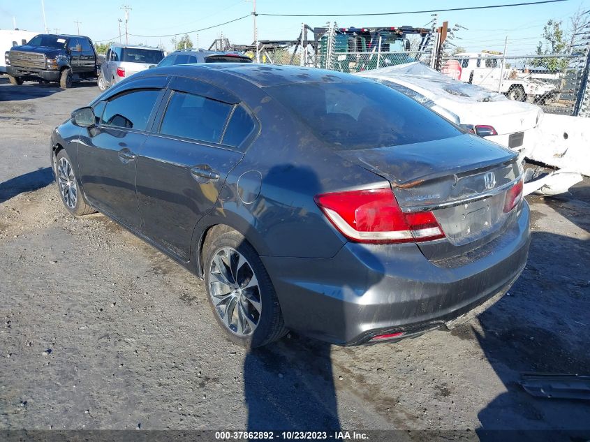 2013 HONDA CIVIC SDN SI - 2HGFB6E57DH711550