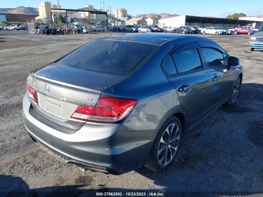 2013 HONDA CIVIC SDN SI - 2HGFB6E57DH711550