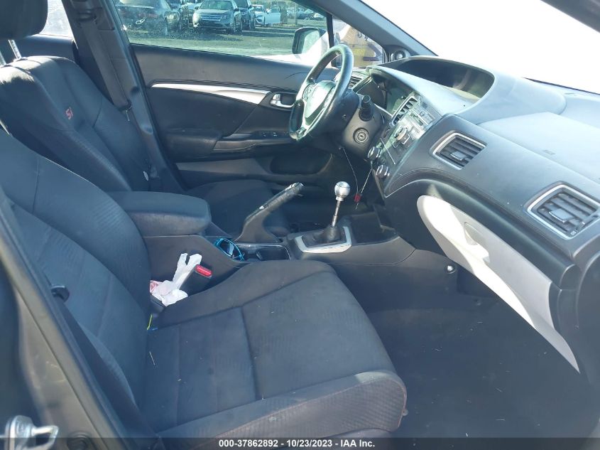 2013 HONDA CIVIC SDN SI - 2HGFB6E57DH711550