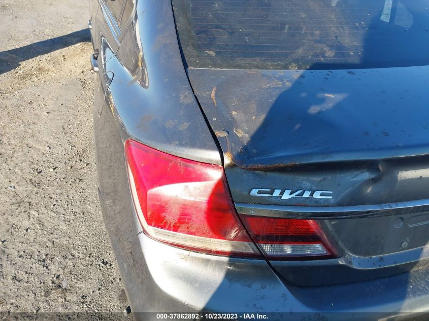 2013 HONDA CIVIC SDN SI - 2HGFB6E57DH711550