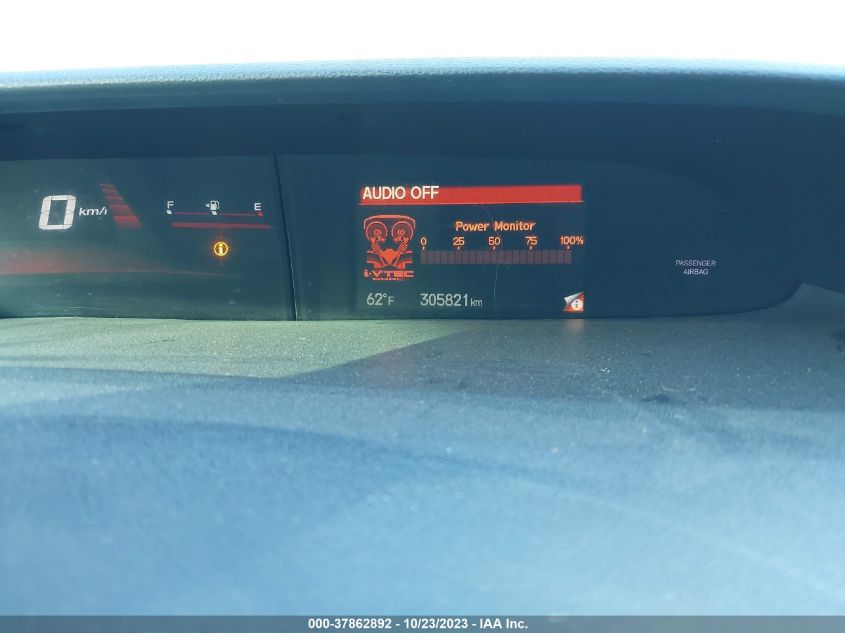 2013 HONDA CIVIC SDN SI - 2HGFB6E57DH711550