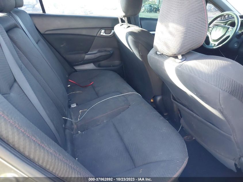 2013 HONDA CIVIC SDN SI - 2HGFB6E57DH711550