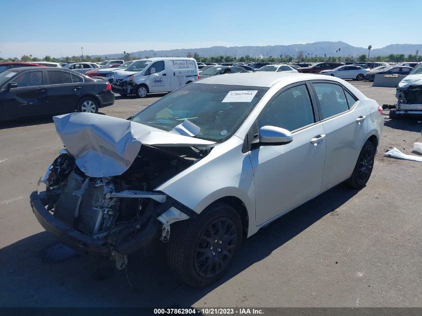 2015 TOYOTA COROLLA L/LE/LE PLS/PRM/S/S PLS - 5YFBURHE7FP196115