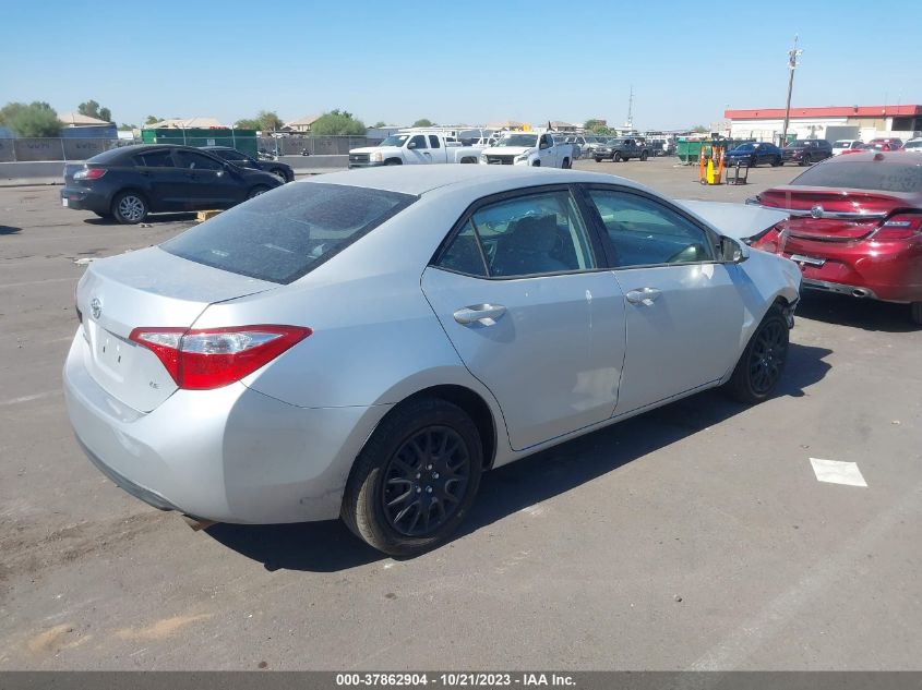 2015 TOYOTA COROLLA L/LE/LE PLS/PRM/S/S PLS - 5YFBURHE7FP196115