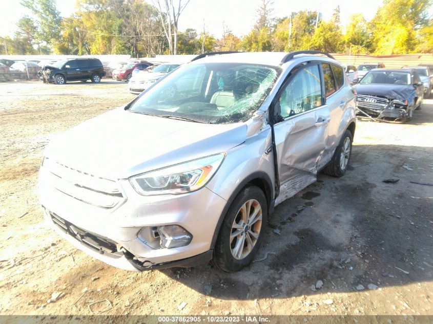 2017 FORD ESCAPE SE - 1FMCU0G96HUA92298