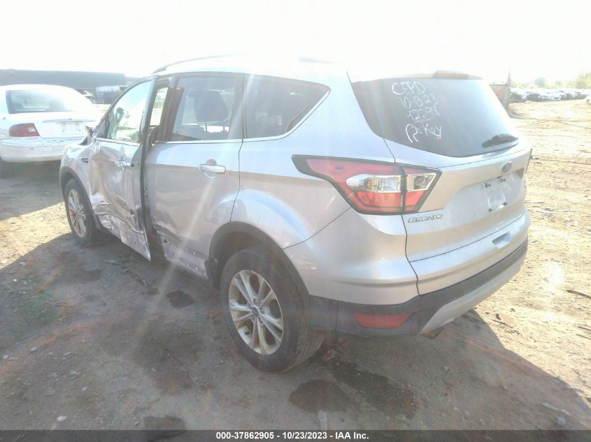 2017 FORD ESCAPE SE - 1FMCU0G96HUA92298