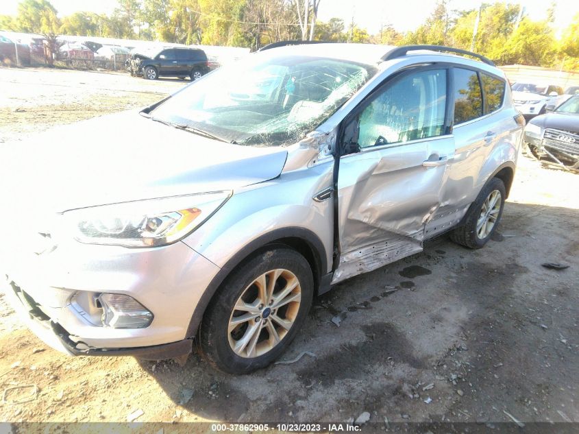 2017 FORD ESCAPE SE - 1FMCU0G96HUA92298