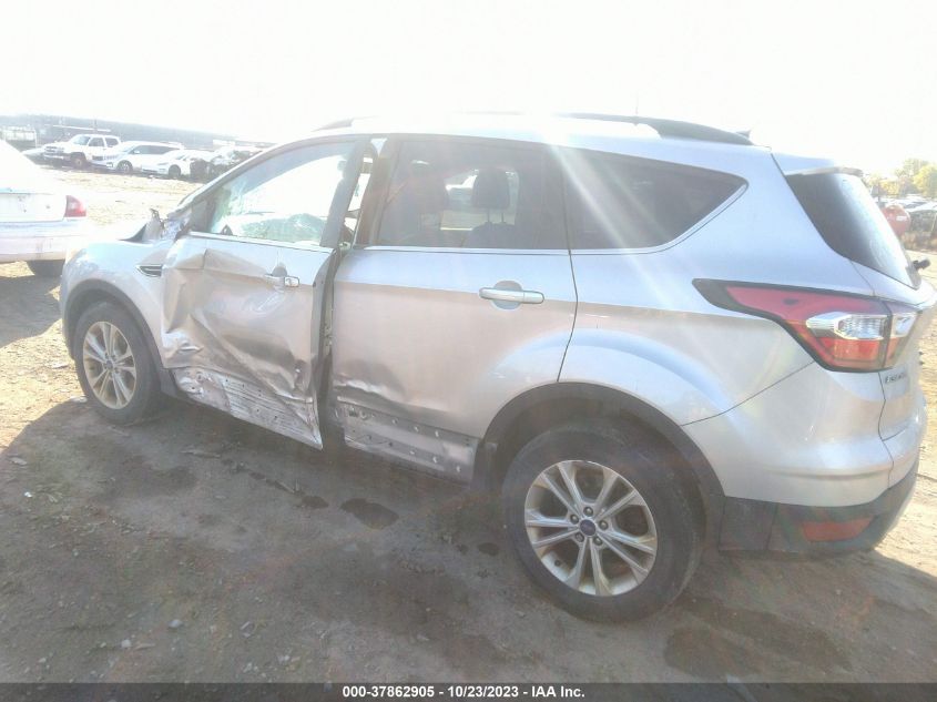 2017 FORD ESCAPE SE - 1FMCU0G96HUA92298