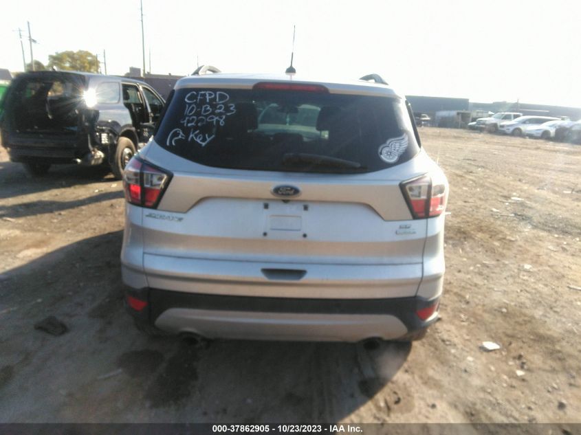 2017 FORD ESCAPE SE - 1FMCU0G96HUA92298