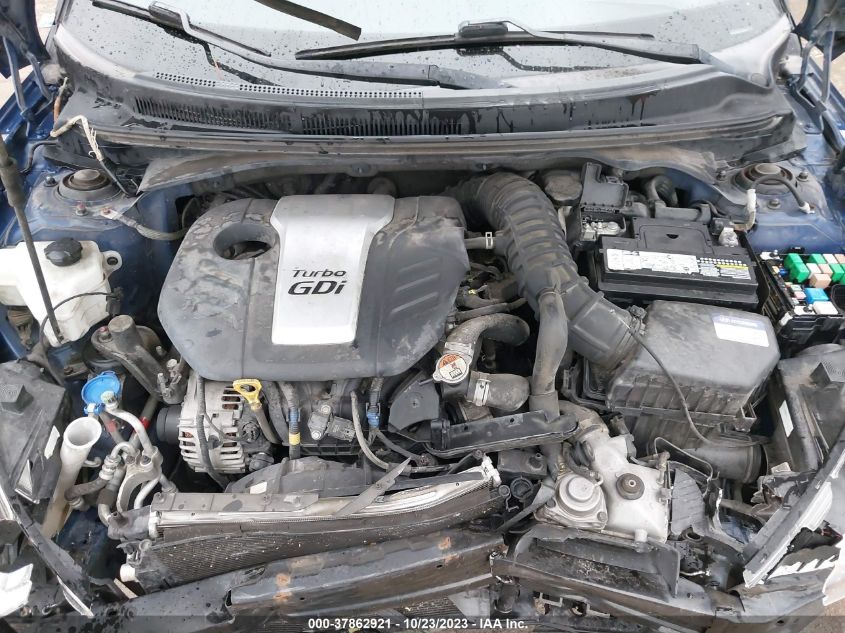2016 HYUNDAI VELOSTER TURBO - KMHTC6AE5GU285147