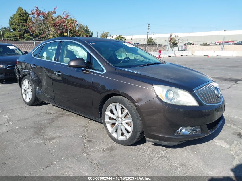 Lot #2539242848 2013 BUICK VERANO salvage car