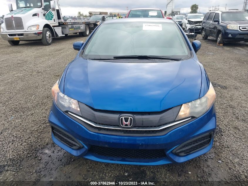 2014 HONDA CIVIC COUPE LX 2HGFG3B52EH504845