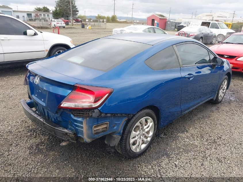 2014 HONDA CIVIC COUPE LX 2HGFG3B52EH504845