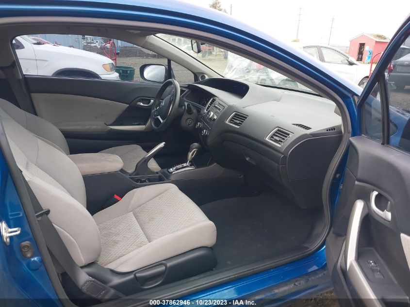 2014 HONDA CIVIC COUPE LX 2HGFG3B52EH504845