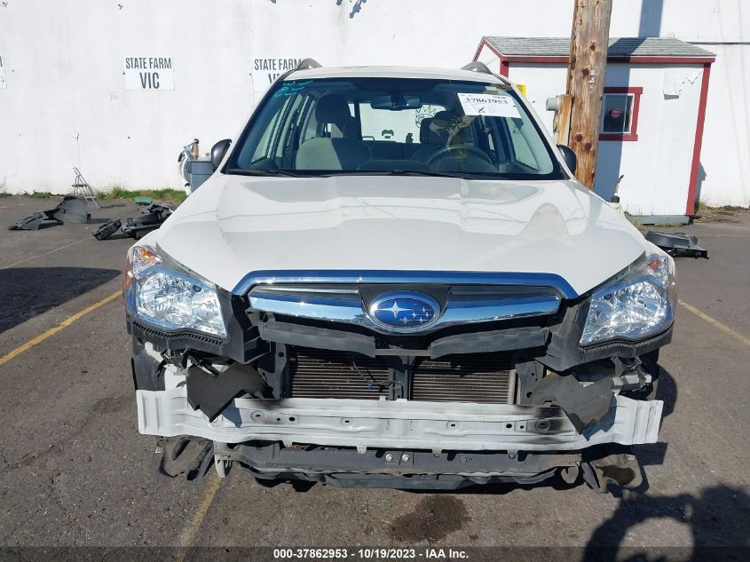 2015 SUBARU FORESTER 2.5I - JF2SJABC1FH571219