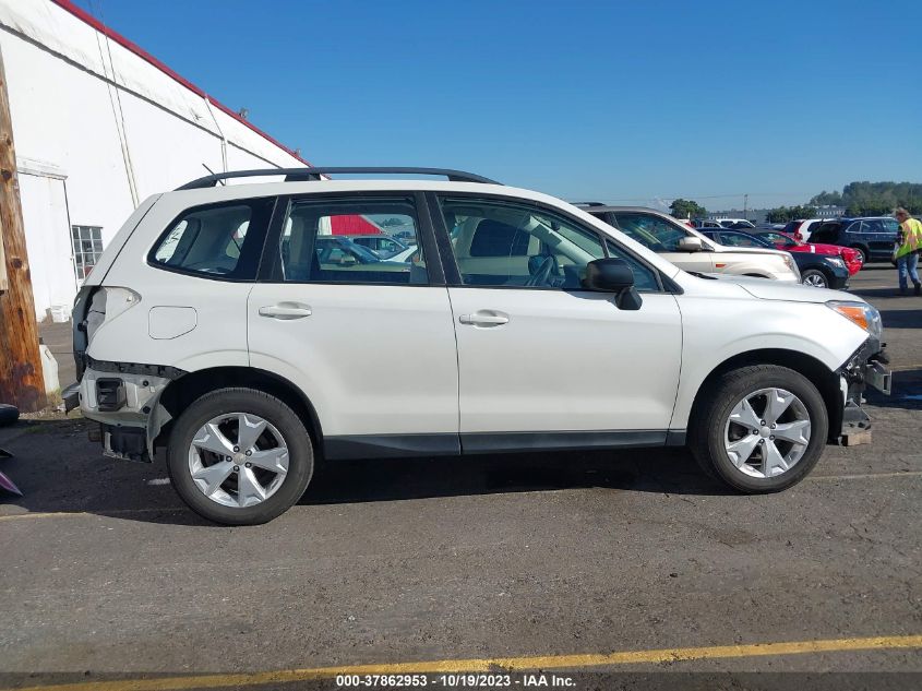2015 SUBARU FORESTER 2.5I - JF2SJABC1FH571219