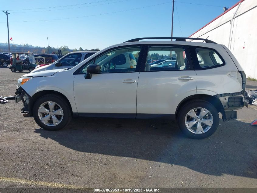 2015 SUBARU FORESTER 2.5I - JF2SJABC1FH571219