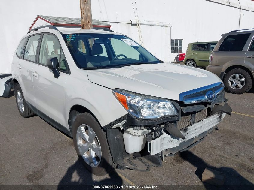 2015 SUBARU FORESTER 2.5I - JF2SJABC1FH571219