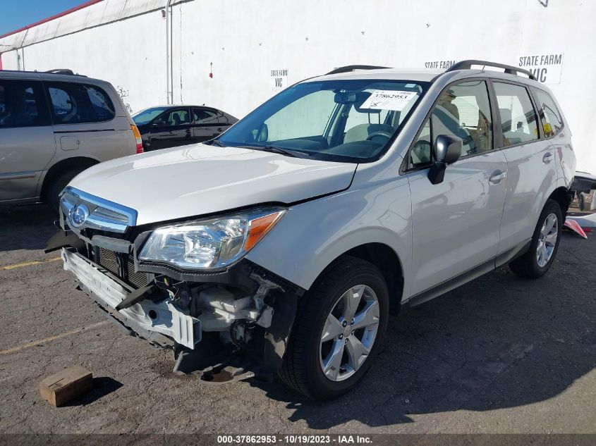 2015 SUBARU FORESTER 2.5I - JF2SJABC1FH571219