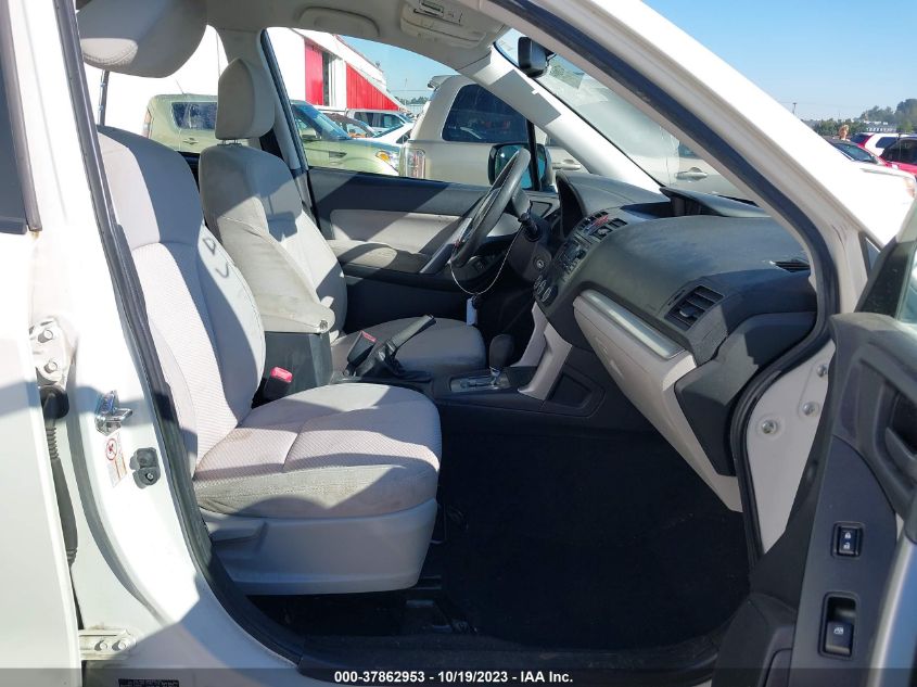 2015 SUBARU FORESTER 2.5I - JF2SJABC1FH571219