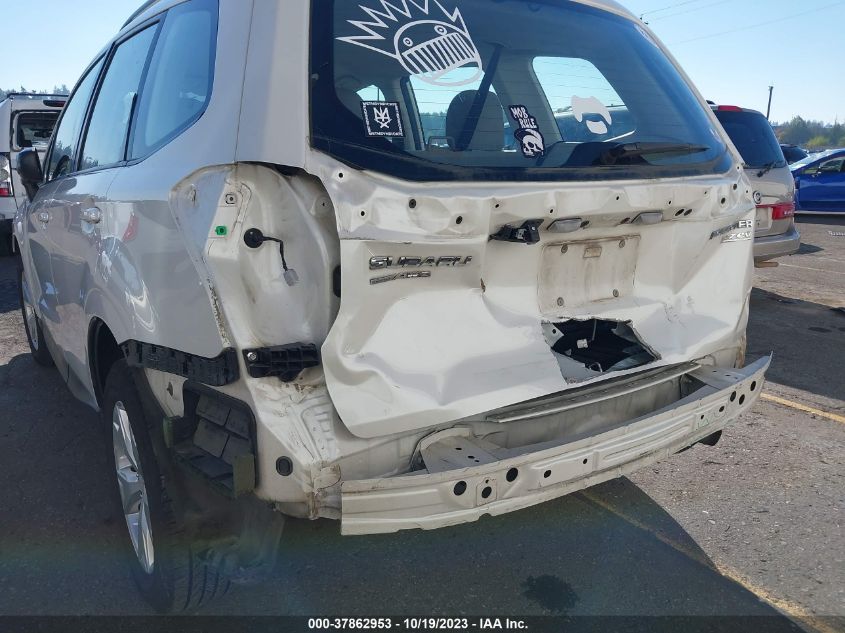 2015 SUBARU FORESTER 2.5I - JF2SJABC1FH571219