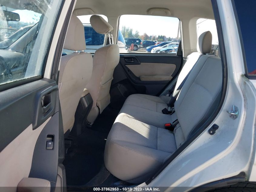 2015 SUBARU FORESTER 2.5I - JF2SJABC1FH571219