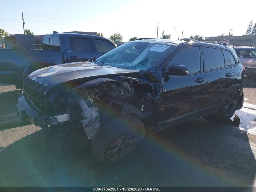 2015 JEEP CHEROKEE LATITUDE - 1C4PJMCB2FW740171