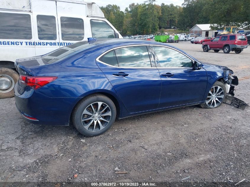 2017 ACURA TLX - 19UUB1F35HA001347