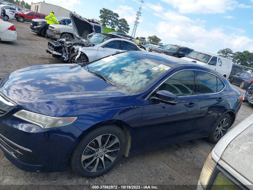 2017 ACURA TLX - 19UUB1F35HA001347