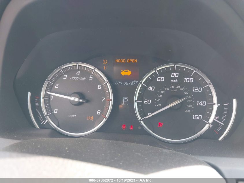 2017 ACURA TLX - 19UUB1F35HA001347