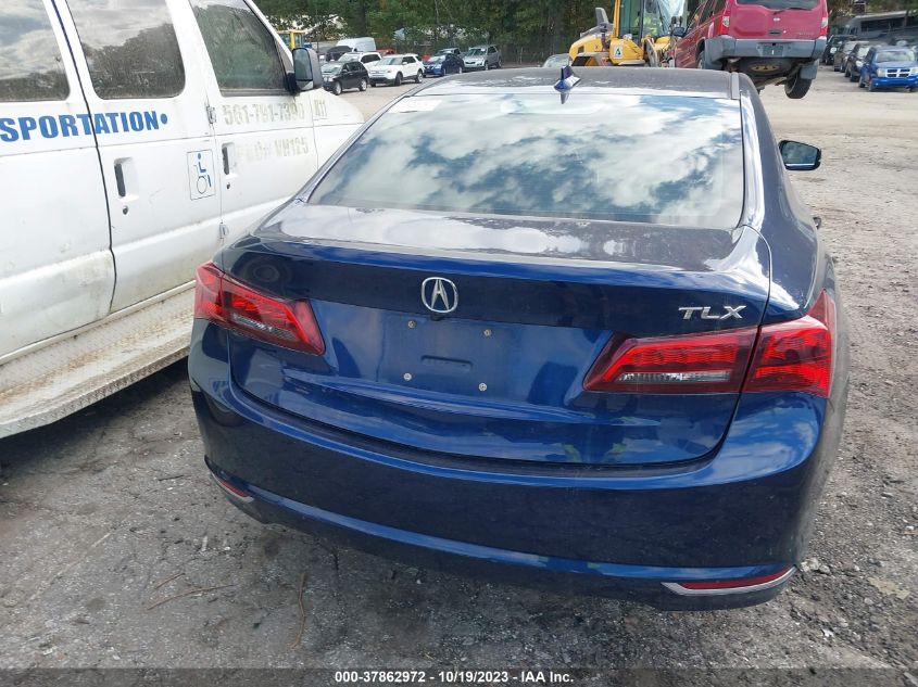 2017 ACURA TLX - 19UUB1F35HA001347