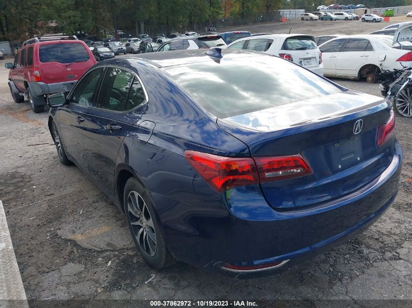 2017 ACURA TLX - 19UUB1F35HA001347