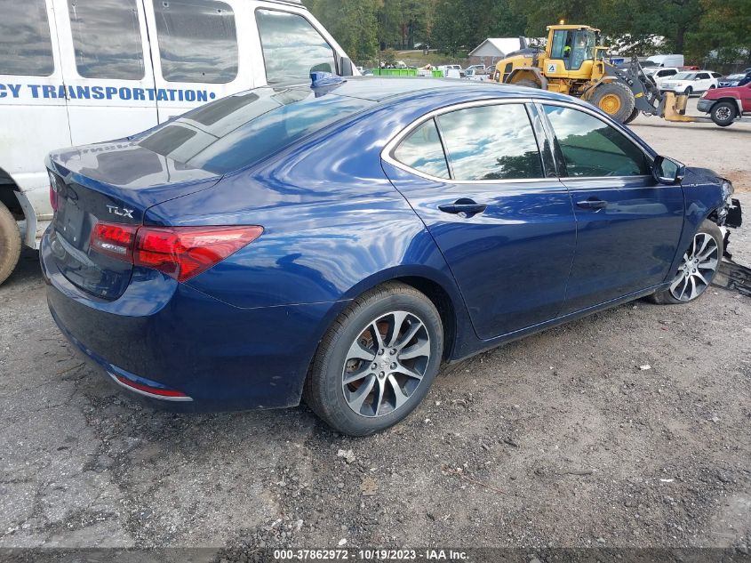 2017 ACURA TLX - 19UUB1F35HA001347