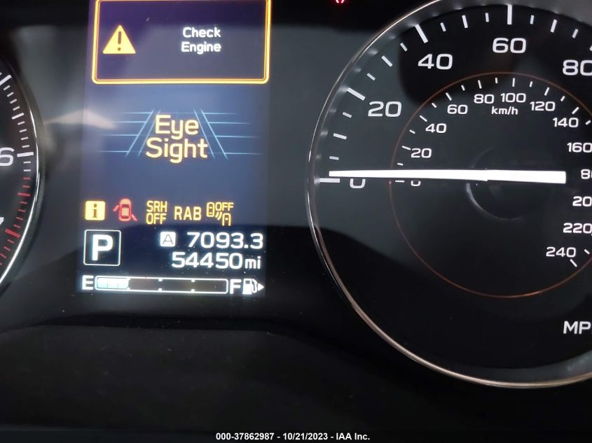 2019 SUBARU CROSSTREK LIMITED - JF2GTAMC2K8388161